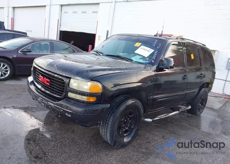 2005 GMC Yukon Sle from USA, damaged, VIN 1GKEC13T55R231590